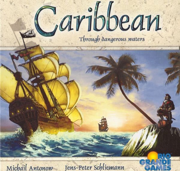 Caribbean (2004) Board Game