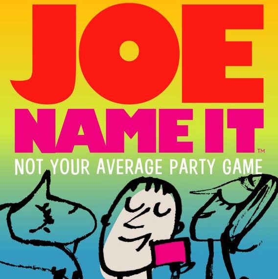 Joe Name It (2011) Board Game