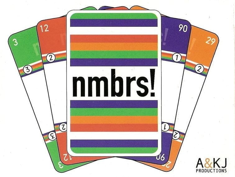 Nmbrs! (2009) Board Game