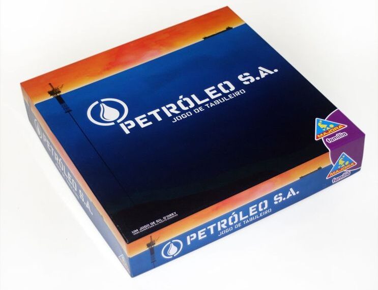 Petróleo S.A. (2010) Board Game