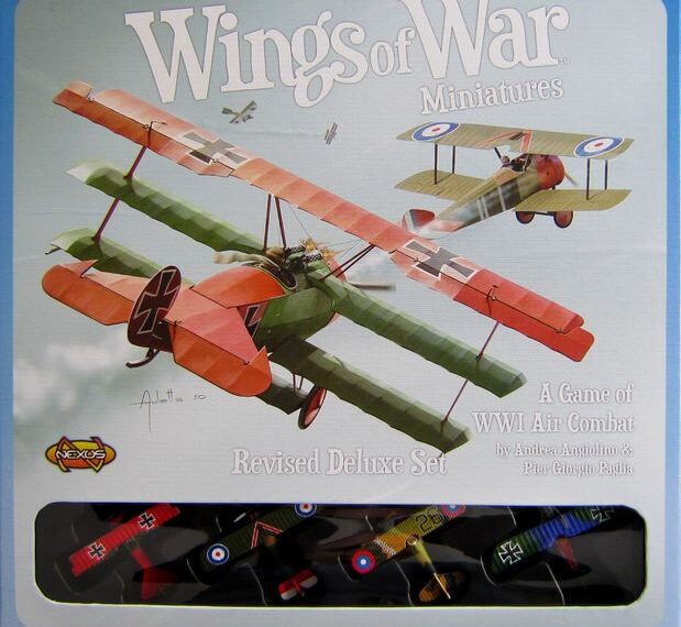 Wings of War: Deluxe Set (2007) Board Game