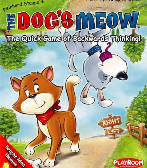 The Dog’s Meow (2001) Board Game