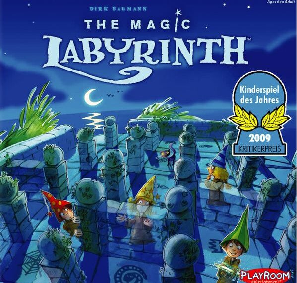 The Magic Labyrinth (2009) Board Game
