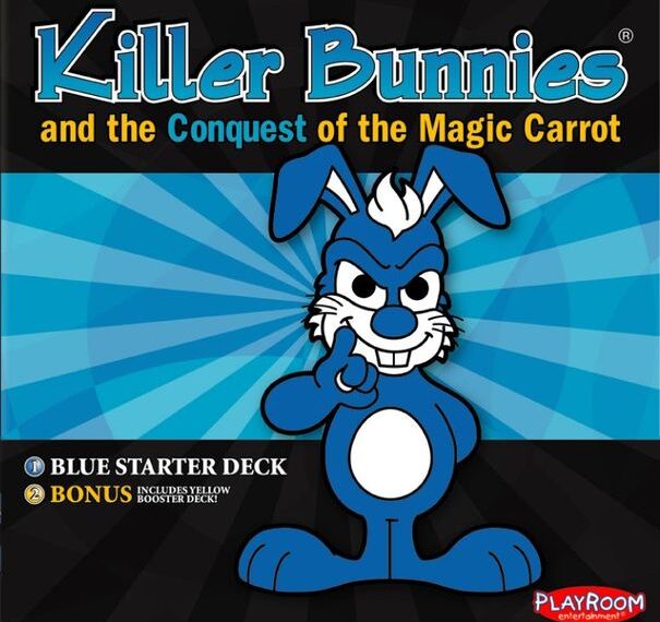 Killer Bunnies and the Conquest of the Magic Carrot (2011) Board Game