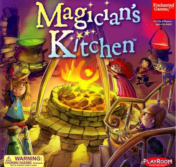 Magician’s Kitchen (2010) Board Game