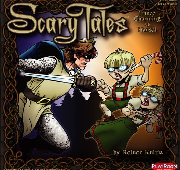 Scary Tales: Prince Charming vs. Hansel (2010) Board Game
