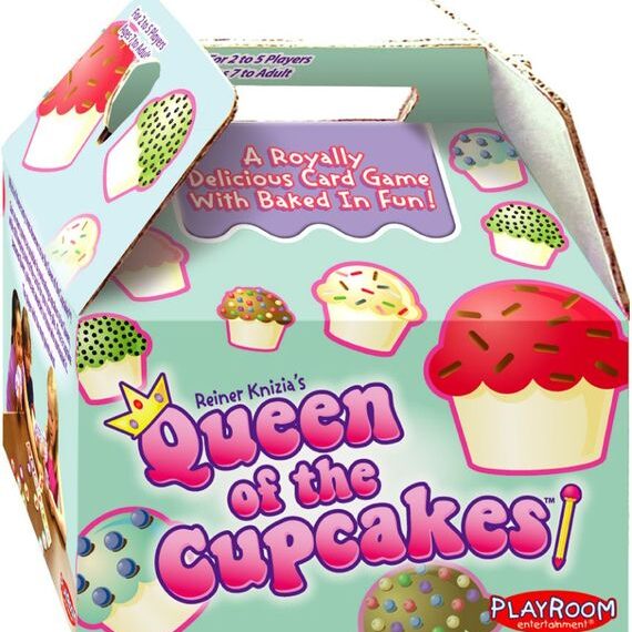 Queen of the Cupcakes (2005) Board Game