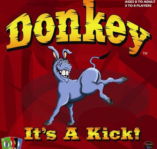Donkey: It’s a Kick! (2011) Board Game