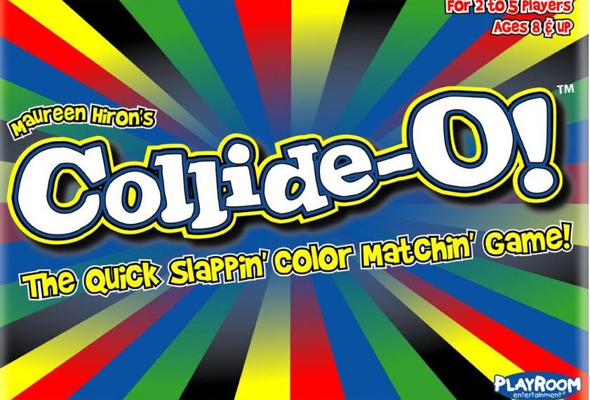 Collide-O! (2004) Board Game