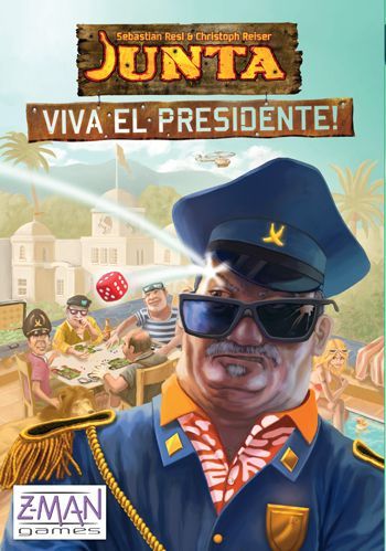Junta: Viva el Presidente! (2010) Board Game