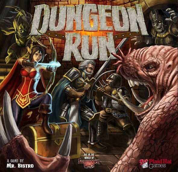 Dungeon Run (2011) Board Game