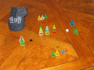 Undercut (2004) Board Game