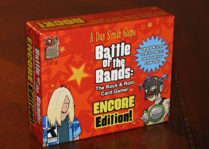 Battle of the Bands: Encore Edition (2004) Board Game