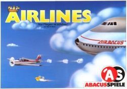 Airlines (1990) Board Game