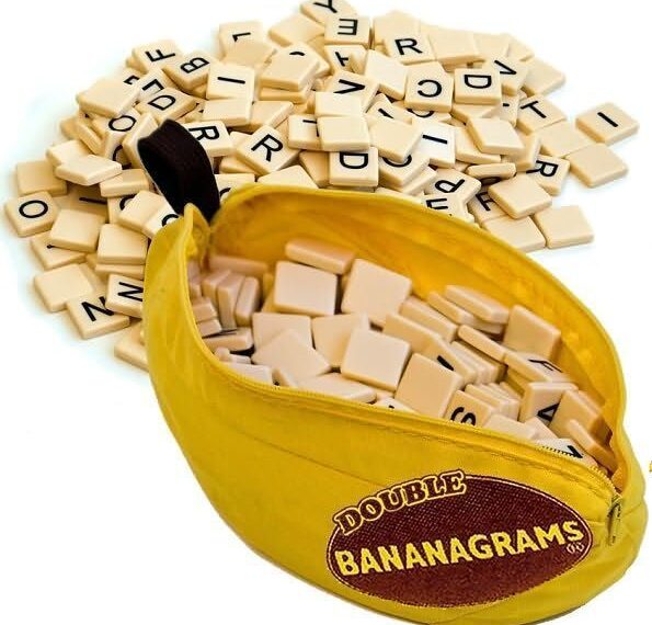Double Bananagrams (2009) Board Game