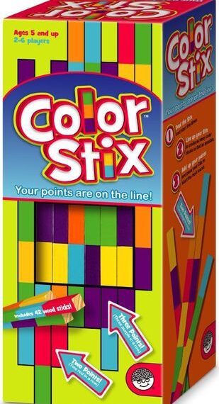 Color Stix (2011) Board Game