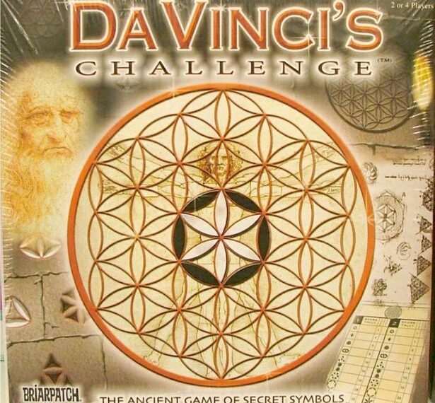 DaVinci’s Challenge (2004) Board Game