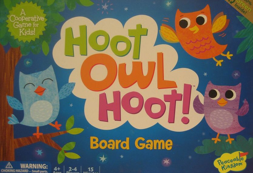 Hoot Owl Hoot! (2010) Board Game