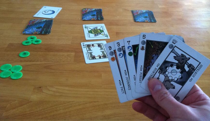 Gongor Whist (2008) Board Game