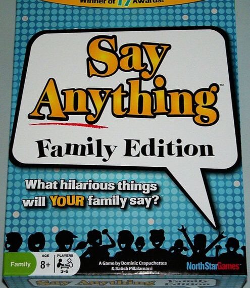 Say Anything Family Edition (2011) Board Game