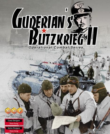 Guderian’s Blitzkrieg II (2001) Board Game