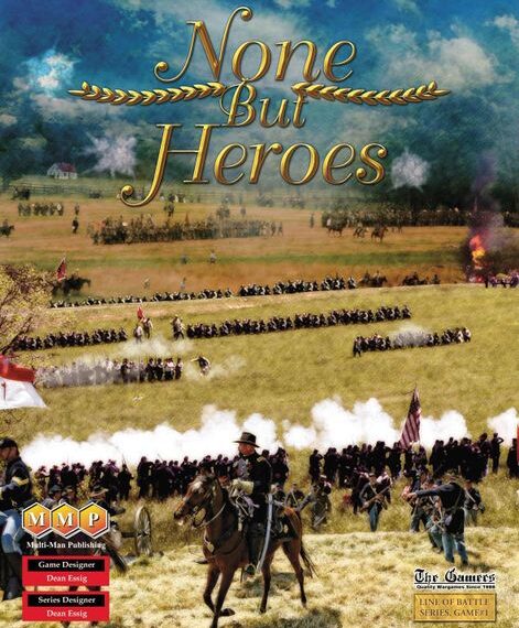 None But Heroes (2011) Board Game