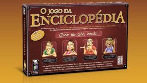 O Jogo da Enciclopédia (2000) Board Game