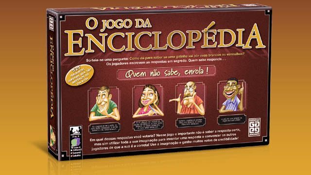 O Jogo da Enciclopédia (2000) Board Game