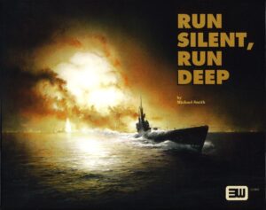 Run Silent, Run Deep (1993) Board Game