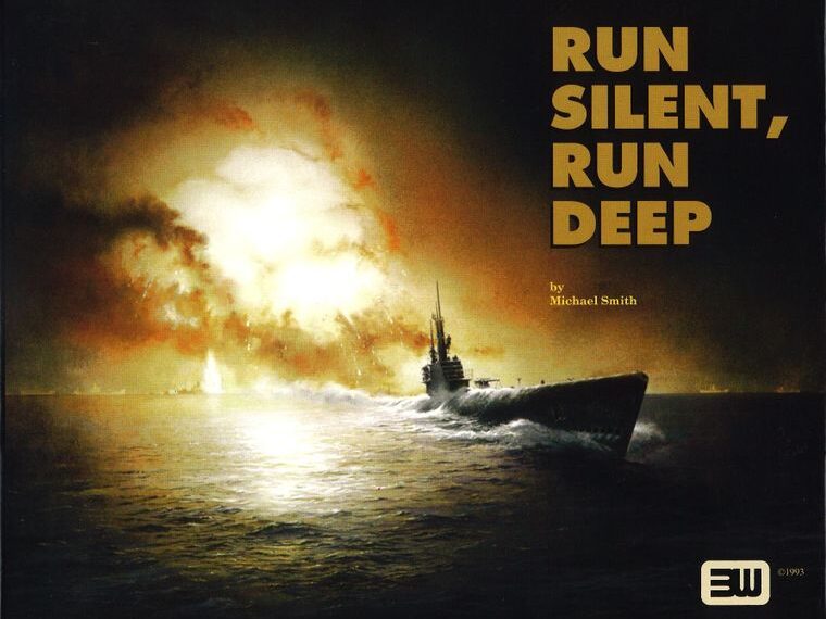 Run Silent, Run Deep (1993) Board Game