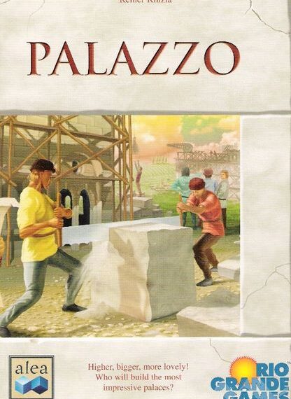 Palazzo (2005) Board Game
