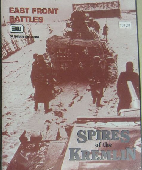 Spires of the Kremlin (1994) Board Game