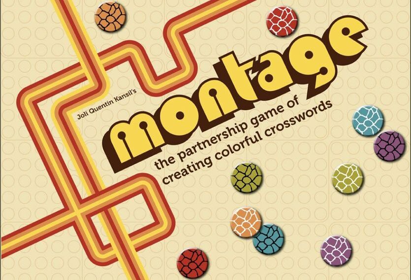 Montage (1973) Board Game