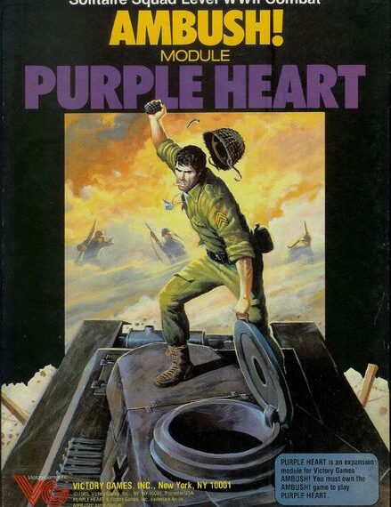Ambush!: Purple Heart (1985) Board Game