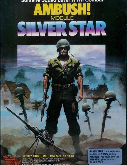 Ambush!: Silver Star (1987) Board Game