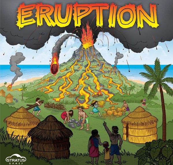 Eruption (2011) Board Game