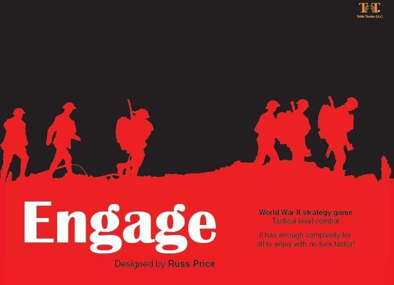 Engage (2011) Board Game