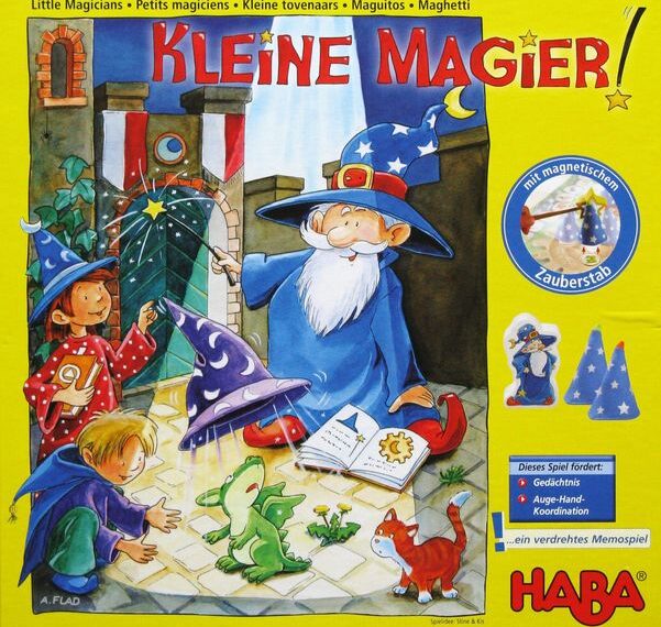 Kleine Magier (2009) Board Game