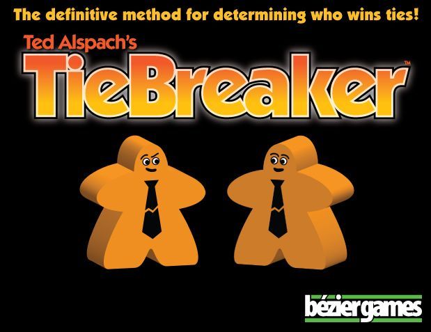 TieBreaker (2011) Board Game