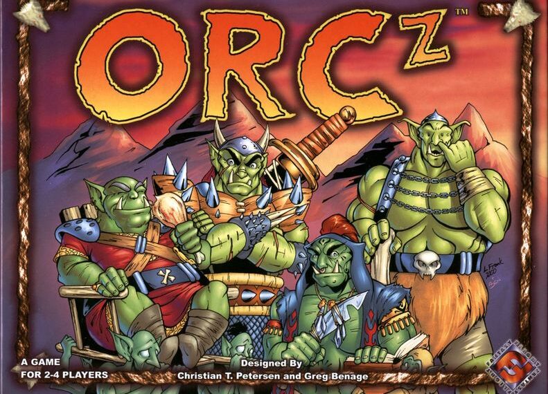 Orcz (2000) Board Game