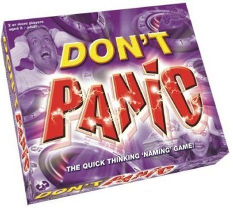 Don’t Panic! (1987) Board Game