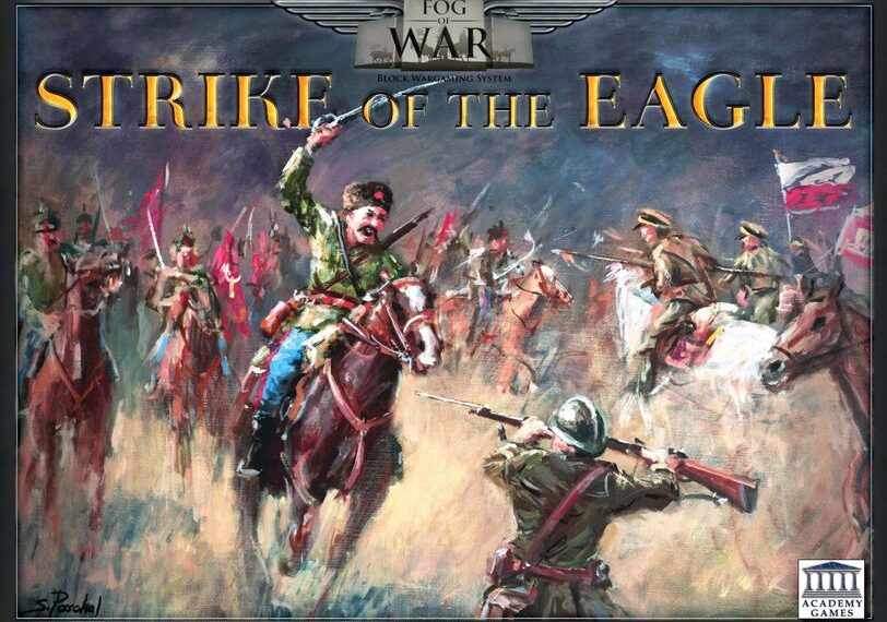 Strike of the Eagle (2011) Board Game
