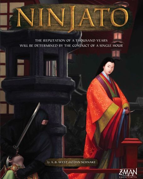 Ninjato (2011) Board Game