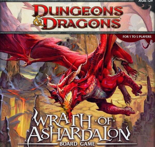 Dungeons & Dragons: Wrath of Ashardalon Board Game (2011) Board Game