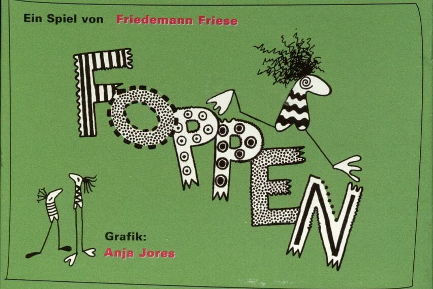 Foppen (1995) Board Game