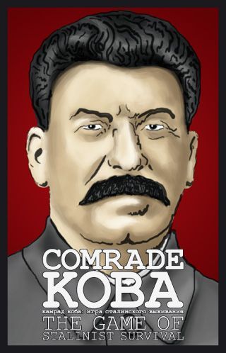 Comrade Koba (2005) Board Game