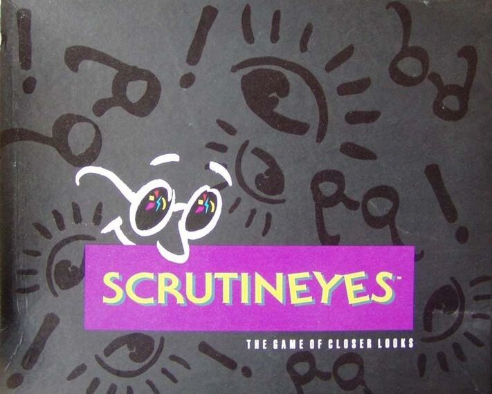 Scrutineyes (1992) Board Game
