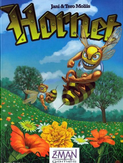Hornet (2010) Board Game