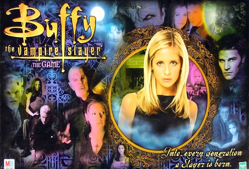Buffy the Vampire Slayer: The Game (2000) Board Game