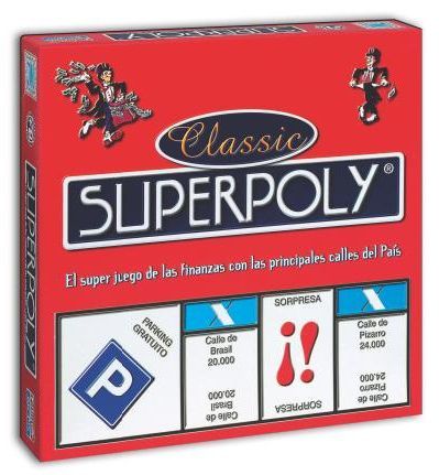 Superpoly (1979) Board Game